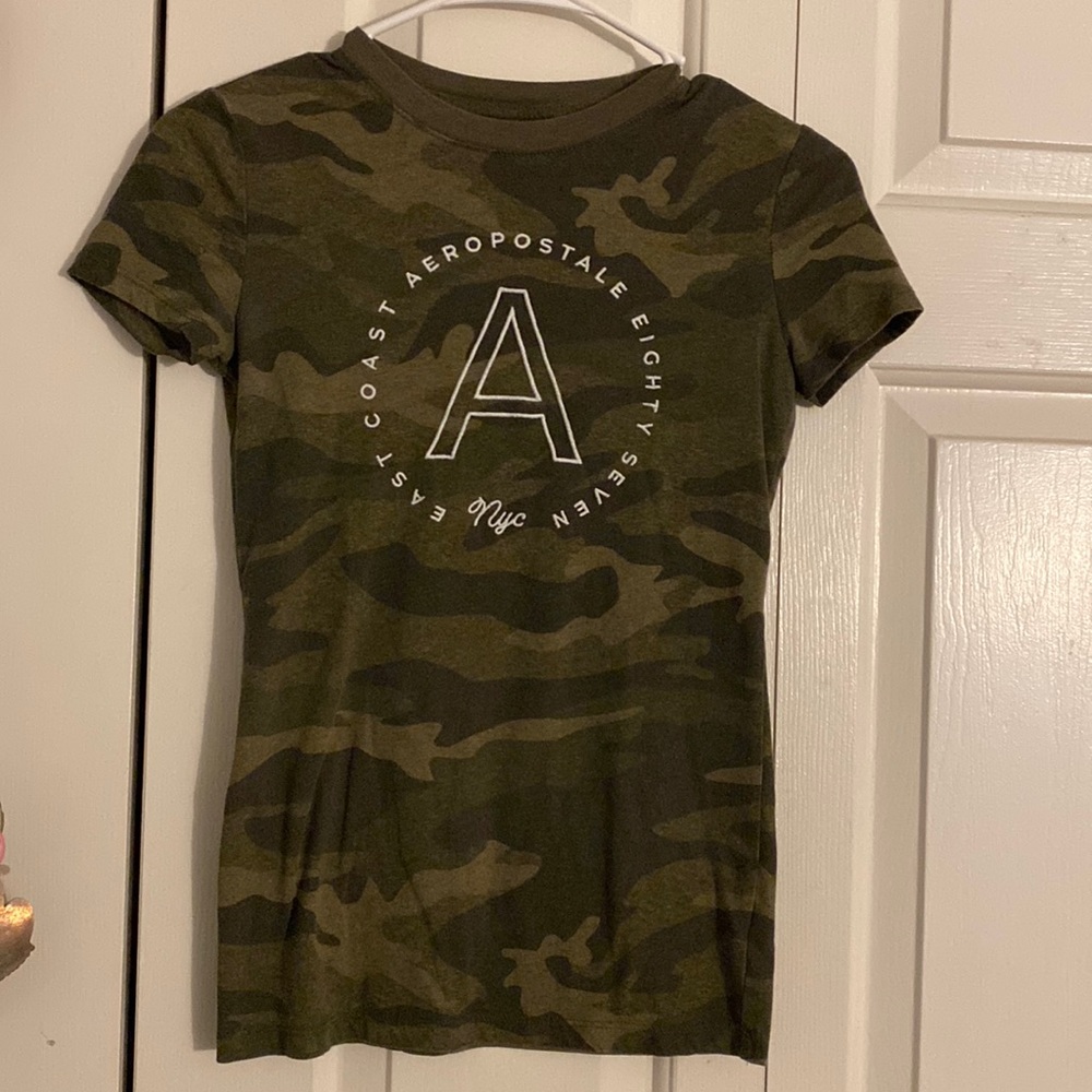 Camo Aeropostale tee